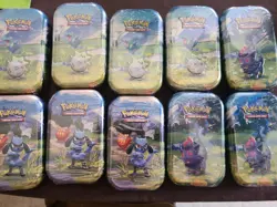 Pokemon TGC Ascended Heroes Mini Tins ×10 - Image 1