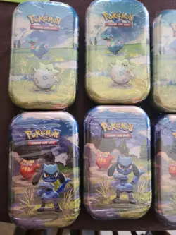 Pokemon TGC Ascended Heroes Mini Tins ×10 - Image 2