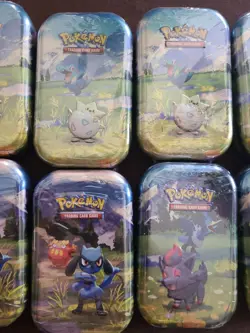 Pokemon TGC Ascended Heroes Mini Tins ×10 - Image 3