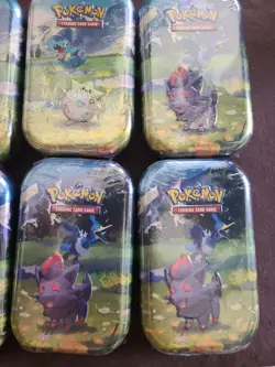 Pokemon TGC Ascended Heroes Mini Tins ×10 - Image 4