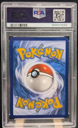 Pokemon Alakazam ex Scarlet & Violet 151 Special Illustration Rare PSA 9 - Image 2