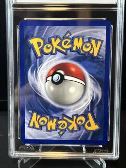 1999 WOTC Pokemon Base Set 1st Edition Machamp Holo #8 AGS 9 - Image 5
