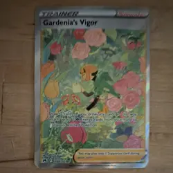 The Pokemon Company Gardenia's Vigor GG61/GG70 Crown Zenith Ultra Rare Holo - Image 1