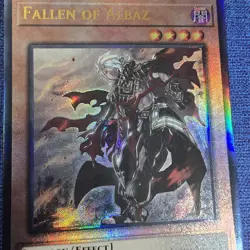 Yugioh Fallen of Albaz RA01-EN021 - Prismatic Ultimate Rare - PUR 1st Edition NM - Image 3