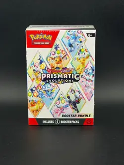 Pokemon TCG: Scarlet & Violet Prismatic Evolutions Booster Bundle FREE SHIPPING - Image 1