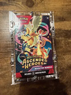 Pokemon TCG Mega Evolution—Ascended Heroes Booster Bundle Sealed - Image 1