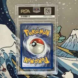 2006 Pokemon EX Holon Phantoms #8 Gyarados-reverse Foil Stamped PSA 8 - Image 2