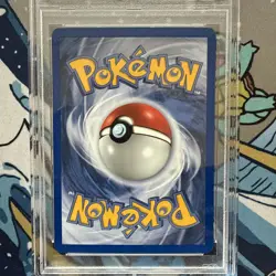 2006 Pokemon EX Holon Phantoms #8 Gyarados-reverse Foil Stamped PSA 8 - Image 3