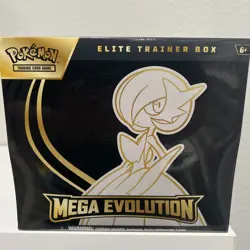 Pokemon TCG Mega Evolution Elite Trainer Box-Gardevoir Factory Sealed New - Image 1