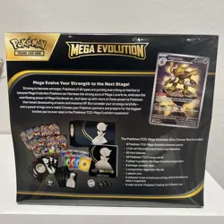 Pokemon TCG Mega Evolution Elite Trainer Box-Gardevoir Factory Sealed New - Image 3