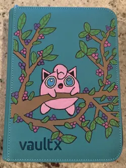 Pokemon Handed painted binder - Image 1
