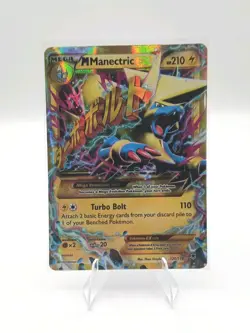 Pokemon TCG Mega M Manectric EX 120/119 Phantom Forces Secret Rare Holo - LP - Image 1