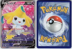 Jirachi V 170/189 Ultra Rare Astral Radiance Pokemon Near Mint - Image 2