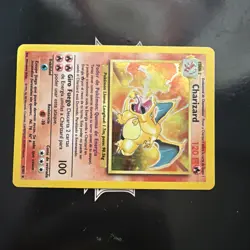 Pokemon Charizard 4/102 Base Set Holo Spanish Vintage 1999 WOTC 🔥 - Image 2