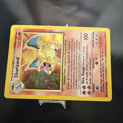 Pokemon Charizard 4/102 Base Set Holo Spanish Vintage 1999 WOTC 🔥 - Image 4