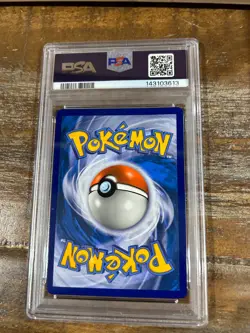 POKEMON 2018 Sun Moon Ultra Prism Full Art DIALGA GX #146 PSA 9 Mint RARE - Image 2