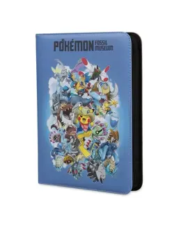 Pokemon Fossil Museum: Pokemon TCG Zip Binder BRAND NEW - Image 2
