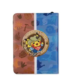 Pokemon Fossil Museum: Pokemon TCG Zip Binder BRAND NEW - Image 5