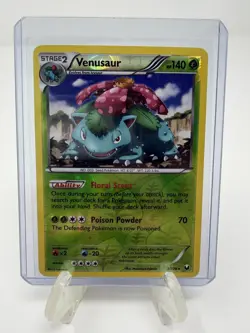 Venusaur 3/108 Pokemon Black & White Dark Explorers Reverse Holo LP-NM - Image 1