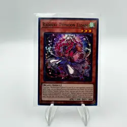 Yugioh Doom of Dimensions - Radiant Typhoon Eldam - Super Rare - DOOD-EN013 NM - Image 1