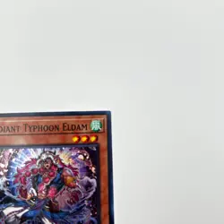 Yugioh Doom of Dimensions - Radiant Typhoon Eldam - Super Rare - DOOD-EN013 NM - Image 4