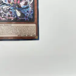 Yugioh Doom of Dimensions - Radiant Typhoon Eldam - Super Rare - DOOD-EN013 NM - Image 5
