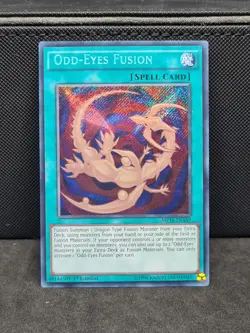 Yugioh Odd-Eyes FusionSecret Rare MP16-EN149 1st Edition NM - Image 1
