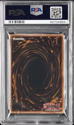 2006 YU-GI-OH! SOI-SHADOW OF INFINITY 1ST ED URIA, LORD OF SEARING FLAMES PSA 10 - Image 2