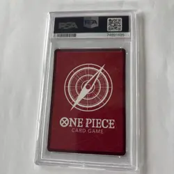 Donquixote Doflamingo One Piece 2022 Romance Dawn Japanese OP01-060 L PSA 10 - Image 2