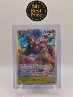 One Piece CCG Wyper SR OP15-114 Adventures On Kami’s Island NM - Image 1
