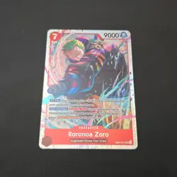 Roronoa Zoro EB04-007 SR ENGLISH OP15 One Piece - Image 1