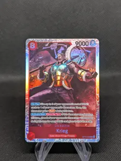 One Piece TCG Krieg SR OP15-008 Adventure on KAMI’s Island English - Image 1