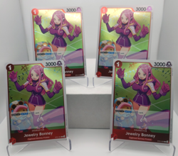 Jewelry Bonney Playset ST21-004 x4 Starter Deck 21 Gear 5 One Piece English - Image 1