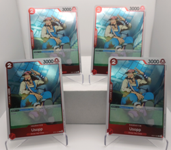 Usopp Playset ST21-002 x4 Starter Deck 21 Gear 5 One Piece English - Image 1