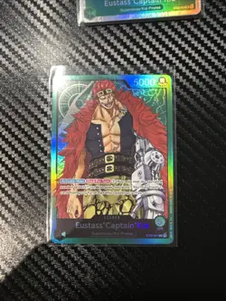 Eustass Captain Kid - ST02-001 Leader Foil - Starter Deck 2 - One Piece English - Image 1