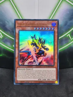 Yugioh Fantastical Dragon Phantazmay DUOV-EN074 Ultra Rare 1st Edition NM - Image 1