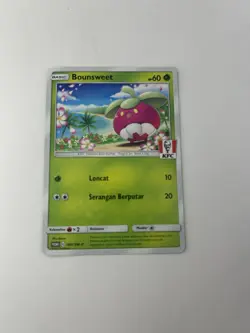 Pokemon Bounsweet 180/SM-P KFC Kentucky Fried Chicken Promo Card - Image 1