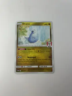 NM - Pokemon Dratini 185/SM-P KFC Kentucky Fried Chicken Promo Card - Image 1