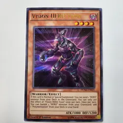 Vision HERO Vyon - DUSA-EN021 - NM - Ultra Rare - 1st ed - Yugioh - Image 1