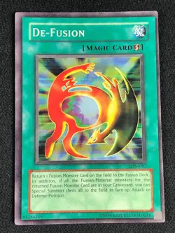 YUGIOH DE-FUSION LON-097 SUPER LP - Image 1