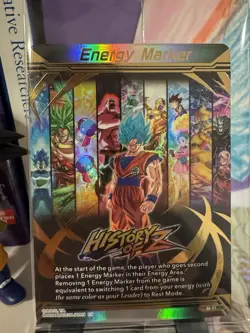 Energy Marker M-51 History of Z Holo Dragon Ball Super Card Game - Image 1