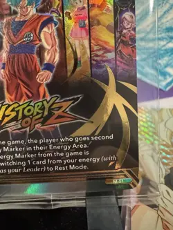 Energy Marker M-51 History of Z Holo Dragon Ball Super Card Game - Image 4