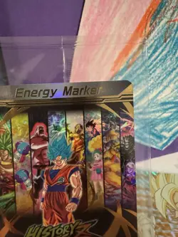 Energy Marker M-51 History of Z Holo Dragon Ball Super Card Game - Image 5