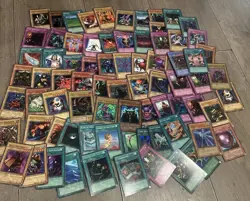 Yu-Gi-Oh Cards Mixed Lot of 77 - Image 1