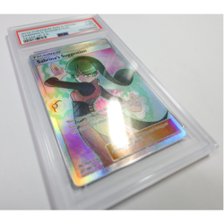 2019 PSA 9 MINT - Pokemon Sun & Moon Sabrina's Suggestion 181/181 Card #60964B - Image 3