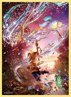 FINAL FANTASY Card Sleeves Series Krile 100 Cards FFCSS-08 - Image 1