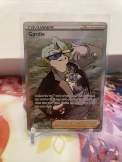 Gordie - 201/203 - Pokemon Evolving Skies Sword & Shield Full Art Rare Card NM - Image 2