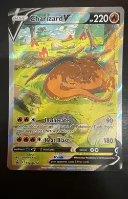 Charizard V SWSH260 SWSH: Sword & Shield Promo Cards Holo - Image 1