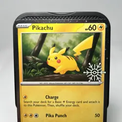 Pikachu - (Holiday Calendar) 025/165 Miscellaneous Cards & Products Holo - Image 2