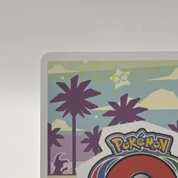 Pokemon Alolan Ninetales GX Card 22/145 2017 Guardians Rising World Championship - Image 3